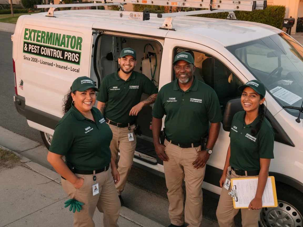 Emergency Pest Control company in Petersburg, IN